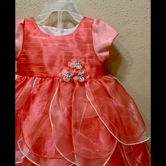 Infant Girls' Party Dress
Size : 12 M - Picture 2 of 6